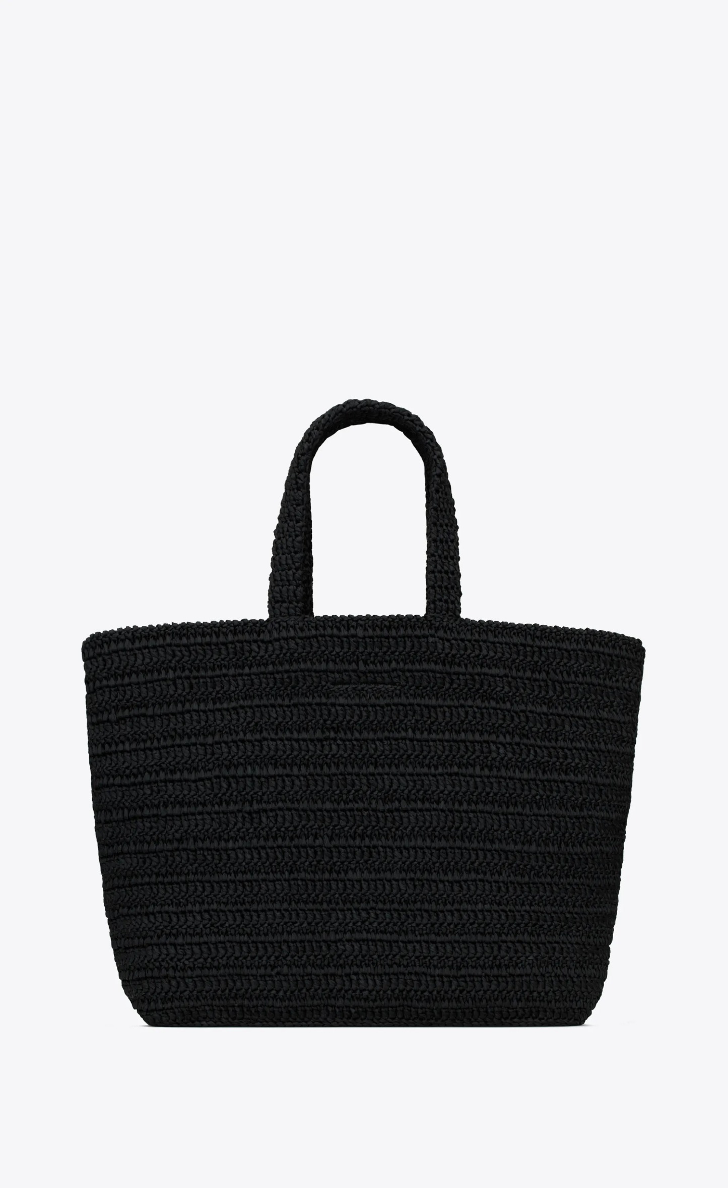 📣これからの季節に欠かせないのが軽やかに持てるラフィアのバッグ。🔥VERY雑誌掲載！夏感あふれる新作バッグが登場！——サンローランソフト トートバッグリヴ・ゴーシュ（ラフィア）