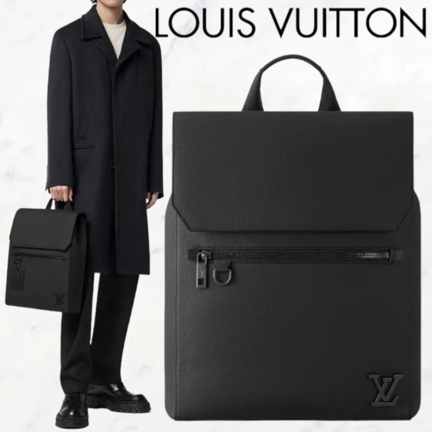 シルエットが美しい LOUIS VUITTON ファストライン バッグパック M21367