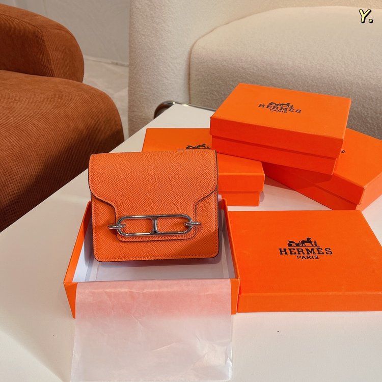 Hermes(エルメス) ミニ ショルダーバッグ 13x3x11cm