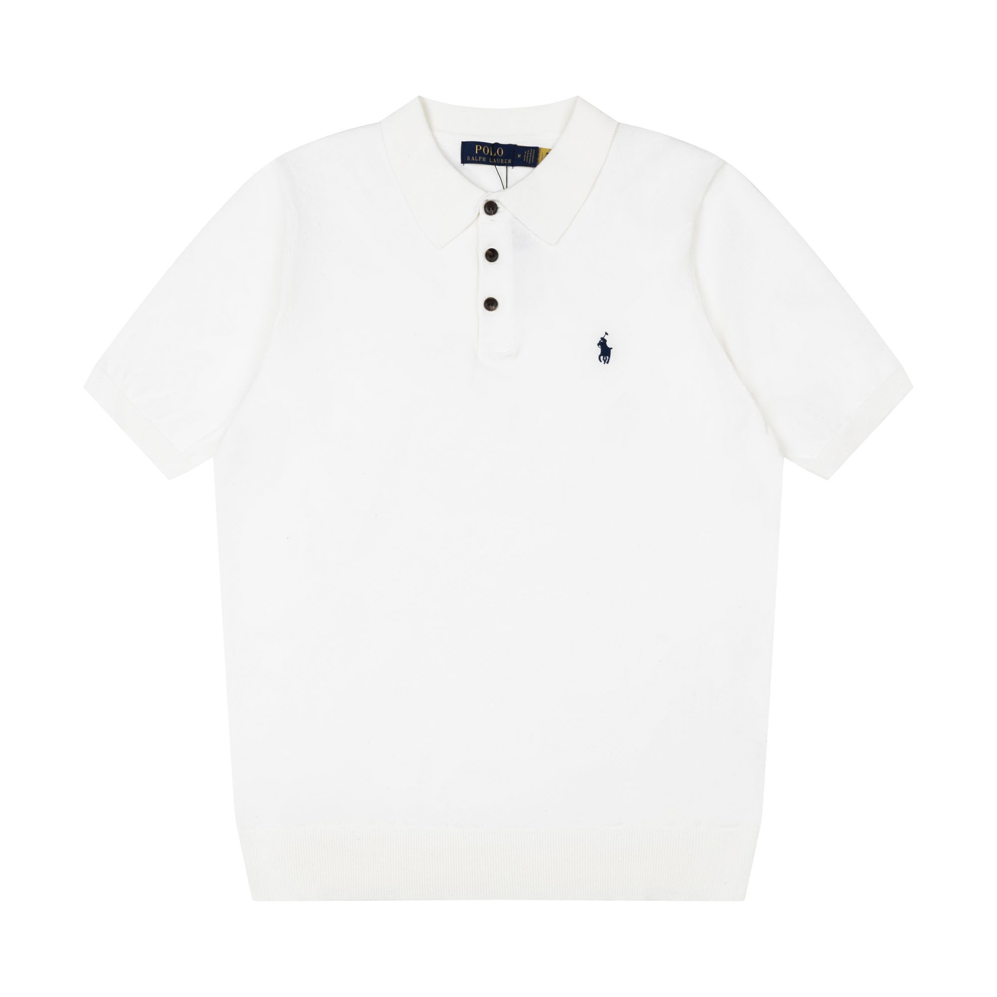 【RALPH LAUREN】半袖 薄手ニットセーター