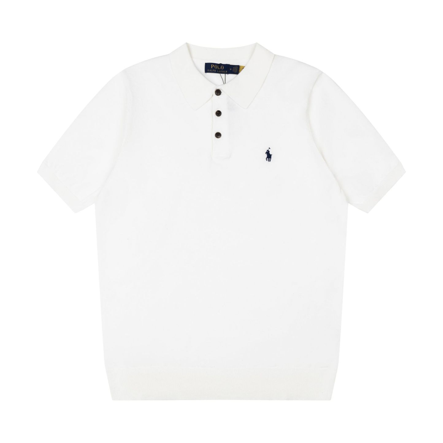 【RALPH LAUREN】半袖 薄手ニットセーター