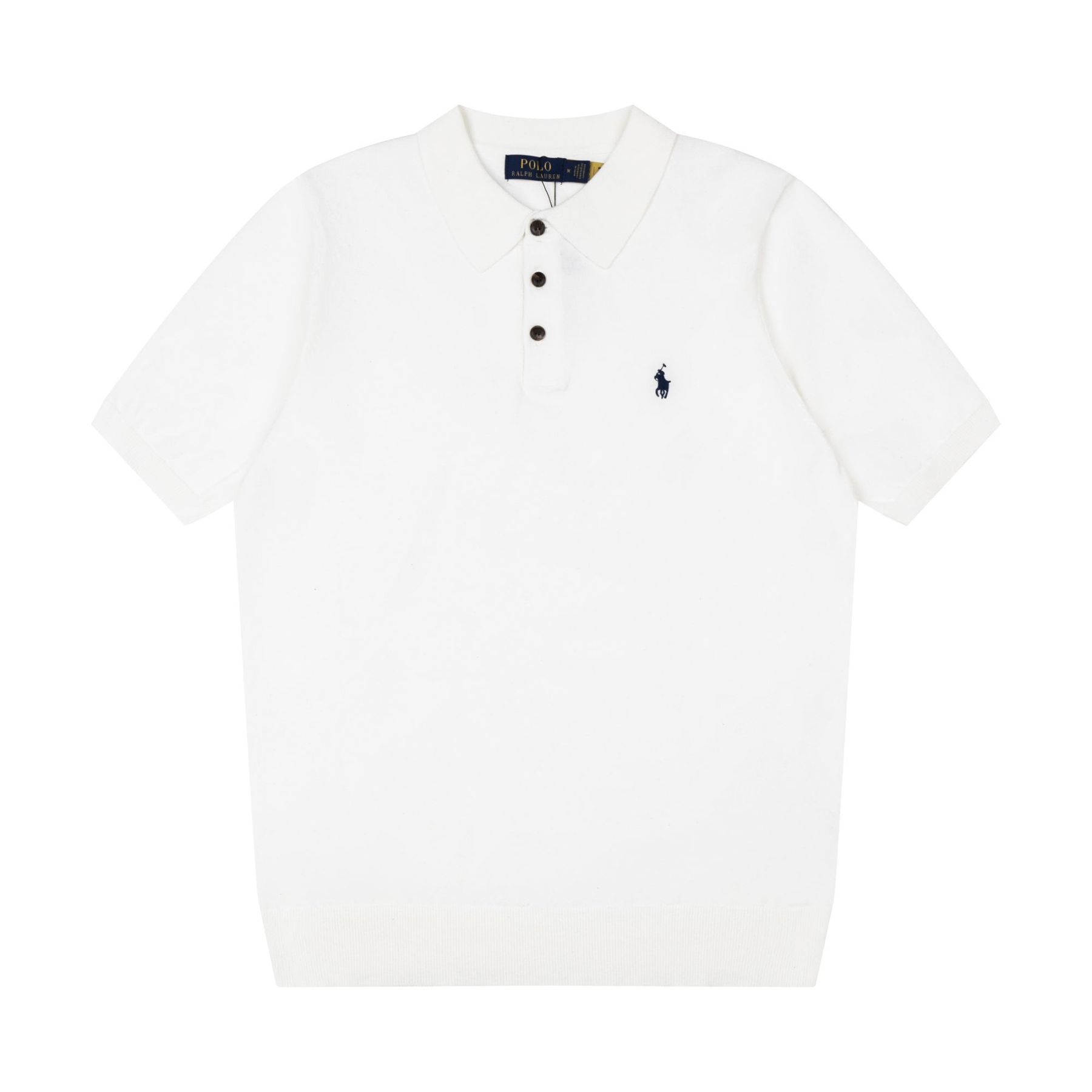 【RALPH LAUREN】半袖 薄手ニットセーター