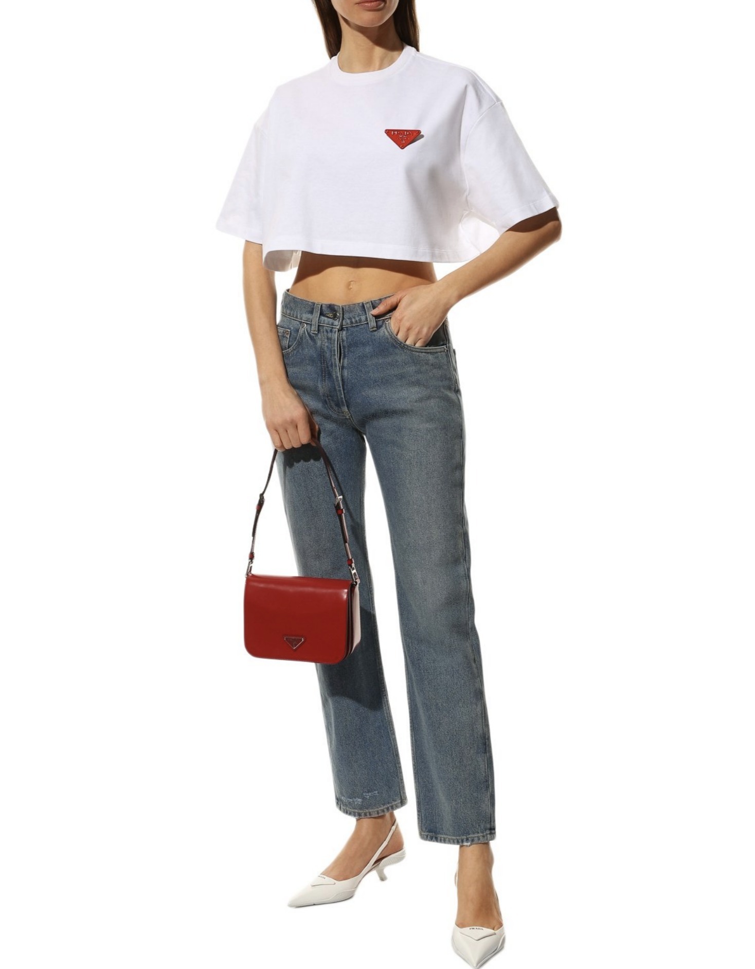 🔥大人気！雑誌「VIVI」に掲載!💓藤田ニコルの愛用ブランドの新作バッグが掲載された💓ブラックレザーショルダーバッグ 👜大人の女性へ