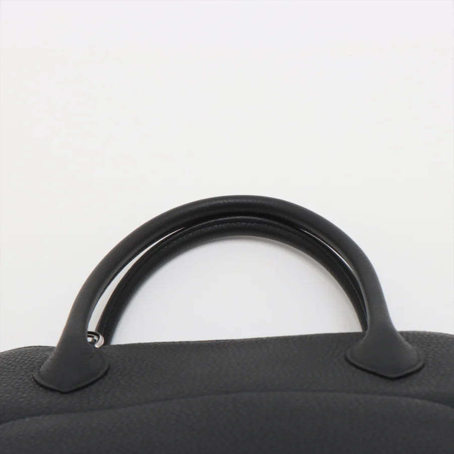 エルメス ボリード31 トリヨンクレマンス ブラック シルバー金具