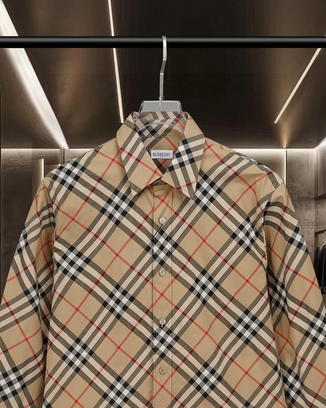 【BURBERRY】長袖シャツ