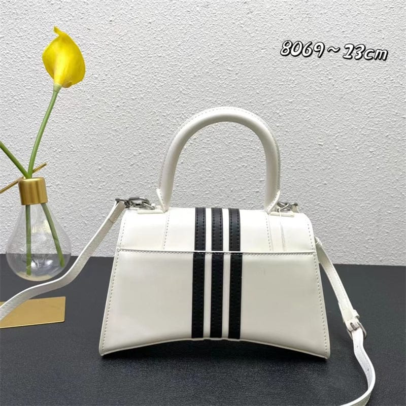 BALENCIAGA×ADIDAS カーフスキン ボックス バッグ 3色