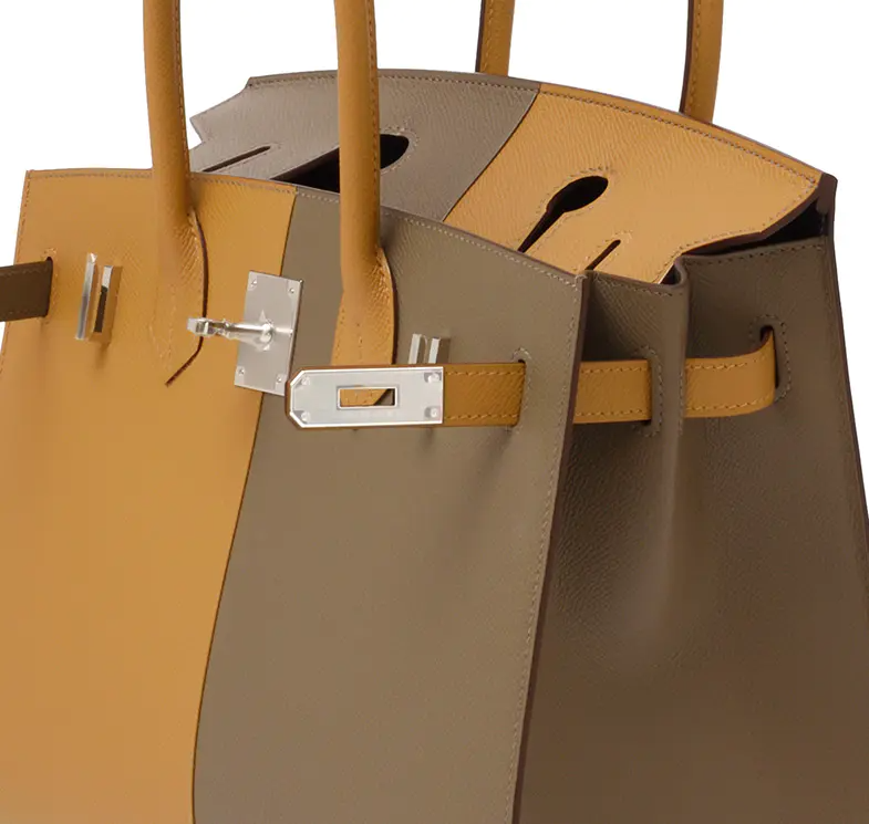 【HERMES】エルメス Sellier6 ハンドバッグ