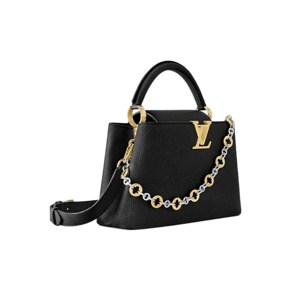 LOUIS VUITTON ルイヴィトン CAPUCINES BB ハンドバッグ M12936