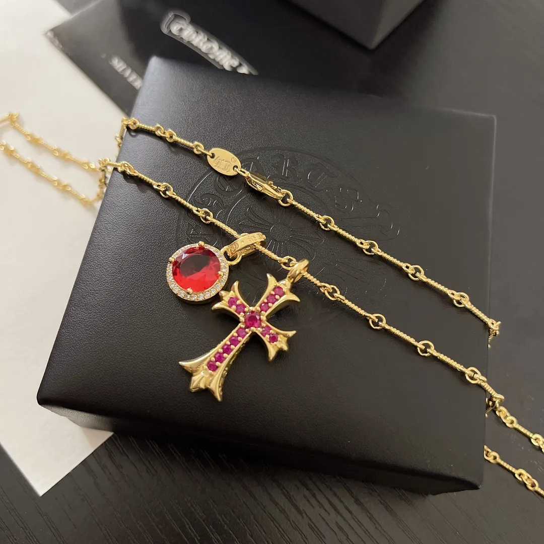 【CHROME HEARTS】ネックレス、新しいネックレス万能シンプルファッションオーナメント