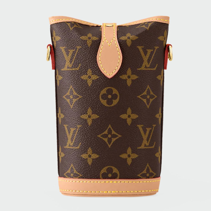 【LOUIS VUITTON】フォールドミーポーチ ミニショルダーバッグ