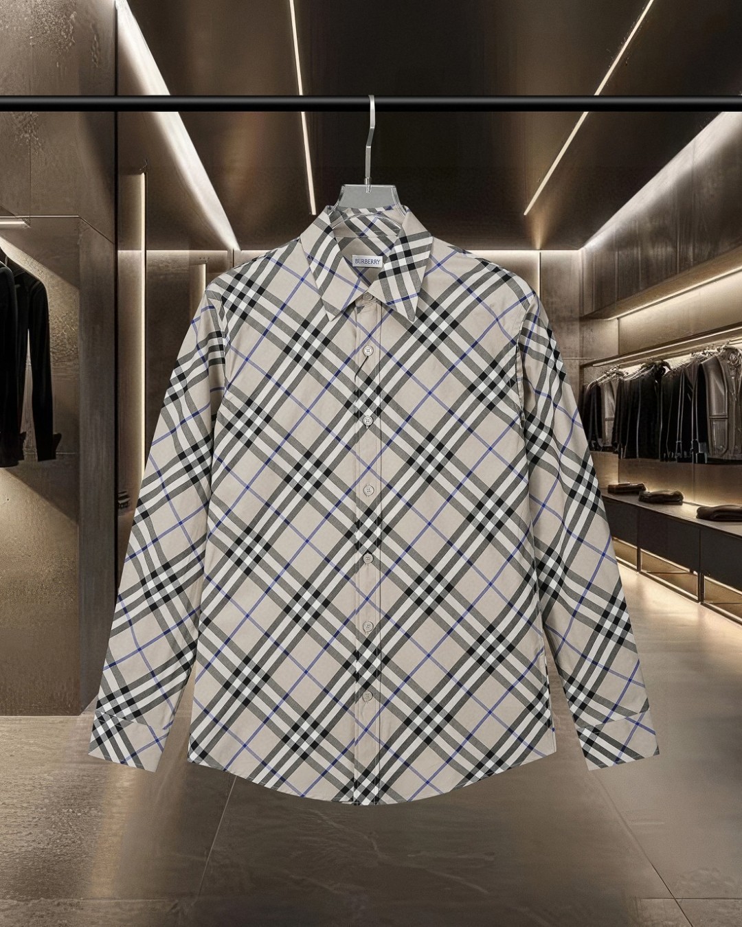 【BURBERRY】長袖シャツ