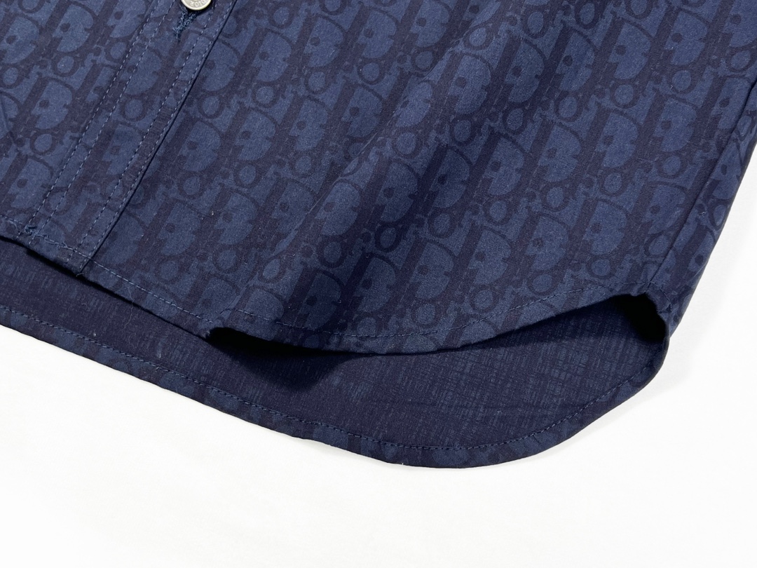 【DIOR 公式旗艦店】ディオール シャツ ご好評に付き再入荷！
