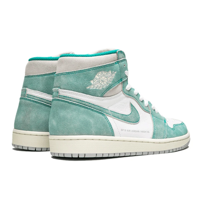 NIKE ナイキ AIR JORDAN 1 RETRO HIGH OG 'TURBO GREEN' エア ジョーダン ワン レトロ ハイ オージー  ターボ グリーン  メンズ スニーカー TURBO GREEN/WHITE-LIGHT SMOKE GREY-SAIL ターボグリーン/ホワイト-ライトスモークグレー-セイル【限定モデル】