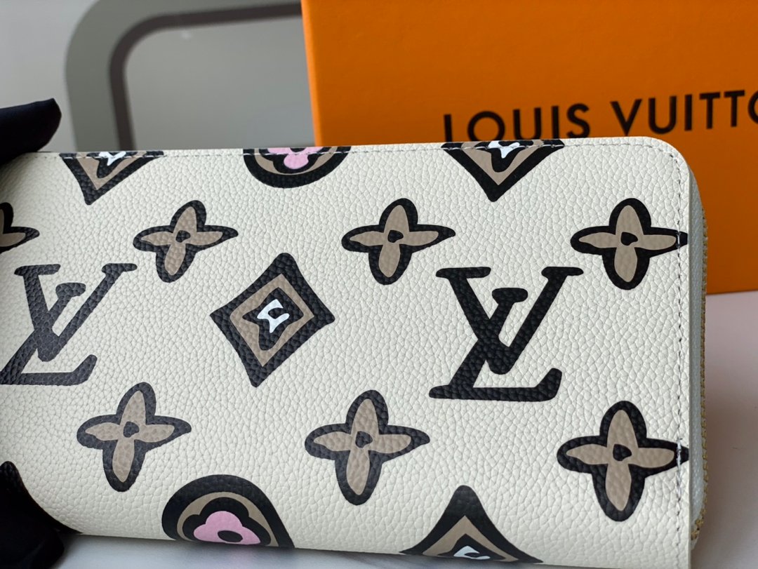 LouisVuitton (ルイ・ヴィトン) Zippy 長財布 19x10cm 2 カラー