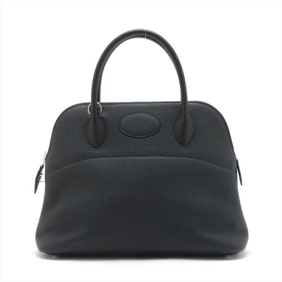 エルメス ボリード31 トリヨンクレマンス ブラック シルバー金具