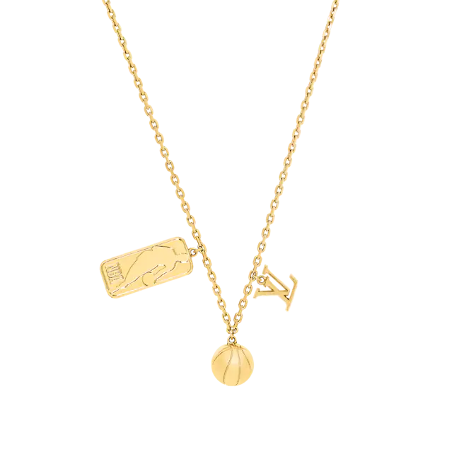 Louis Vuitton NBA ネックレス