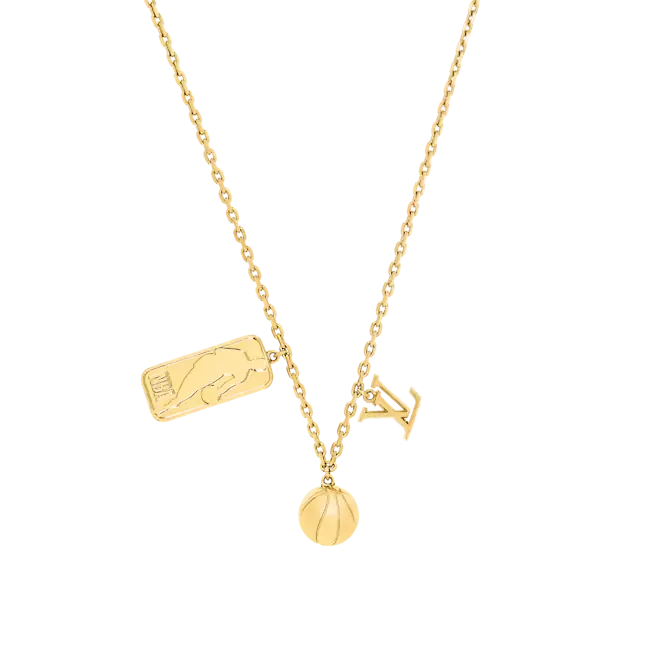 Louis Vuitton NBA ネックレス