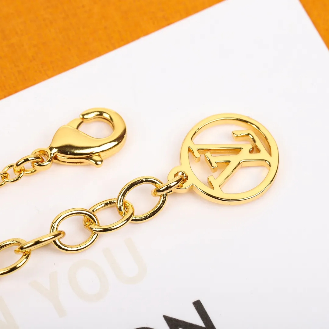 【 LOUIS VUITTON】ブレスレット、ファッションシンプルなスタイル