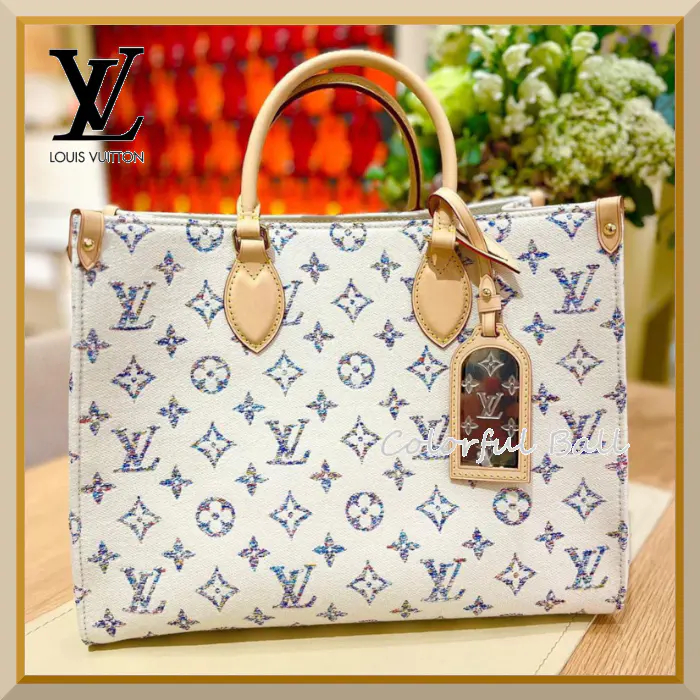 【エレガント】Louis Vuitton　オンザゴー　MM　トートバッグ M24708