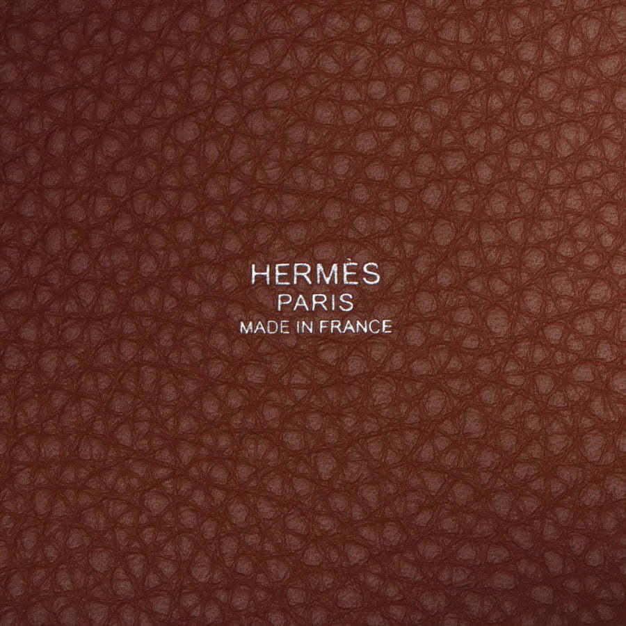 エルメス ピコタンロックPM トリヨンクレマンス ゴールド シルバー金具