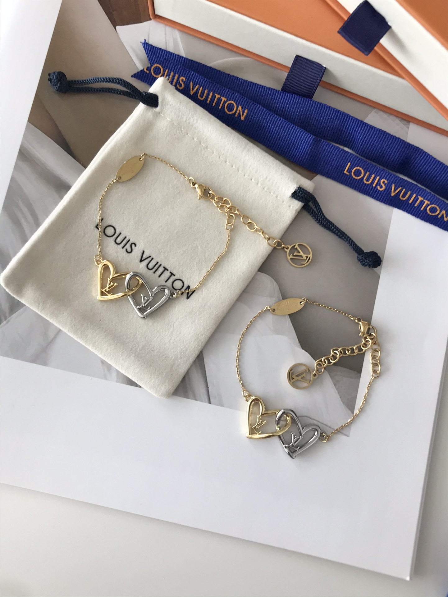 Louis Vuitton（ルイヴィトン）ブラスレ・ハート フォーリンラブ