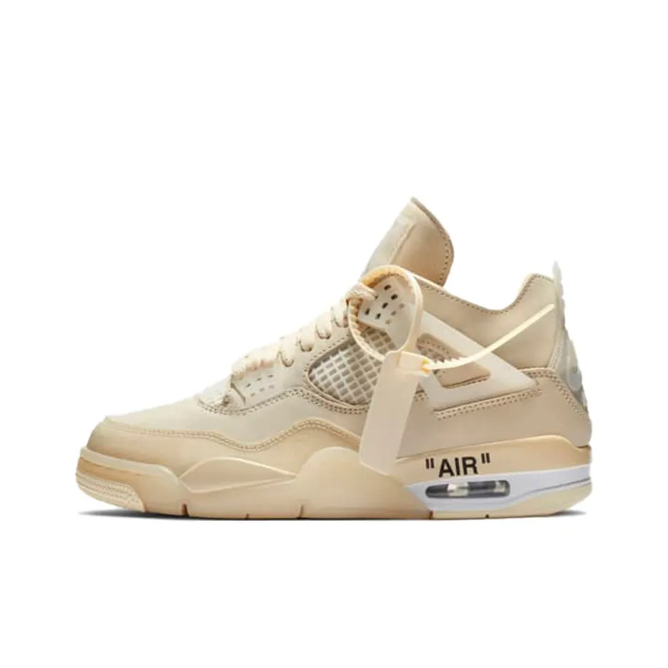 NIKE ナイキ Air Jordan 4 Retro Off-White Sail