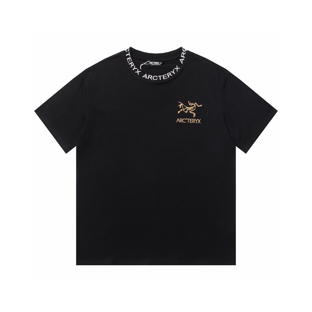 2024SS TEE 刺繍24Kロゴ ショートスリーブ 2色 ユニセックス