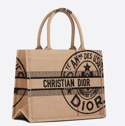 DIOR #新作 DIOR BOOK TOTE ミディアムバッグ-BUYMA