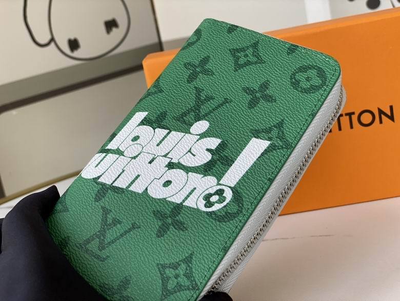 Louis Vuitton (ルイ・ヴィトン) Everyday LV Zippy 長財布 20x10x2cm 2 カラー