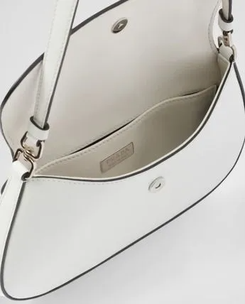 【prada】クレオ-ブラッシュドレザー-ショルダーバッグ