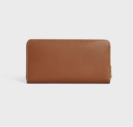 ★国内即発直営★ CELINE トリオンフ ジップウォレット 長財布