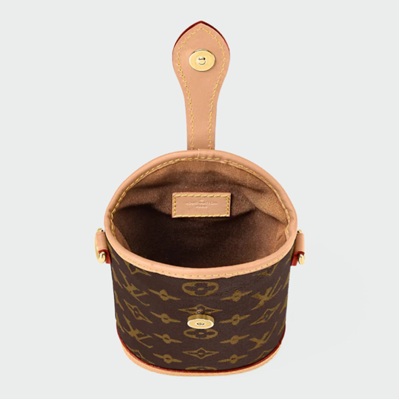 【LOUIS VUITTON】フォールドミーポーチ ミニショルダーバッグ