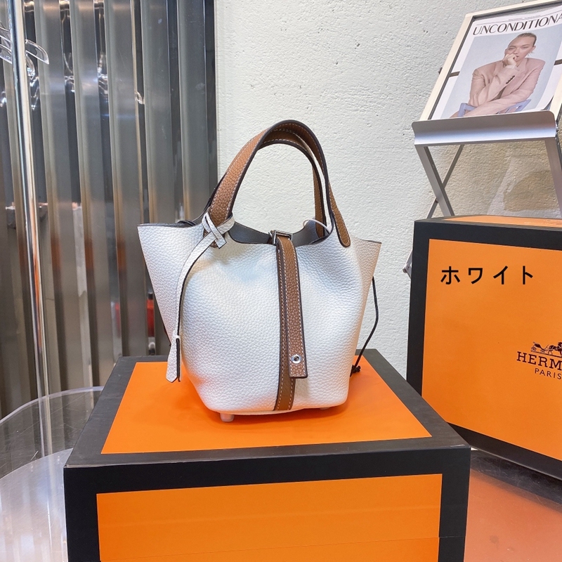 Hermes エルメス ☆ 2021年最新なクラシックな Picotin 20 手提げ袋