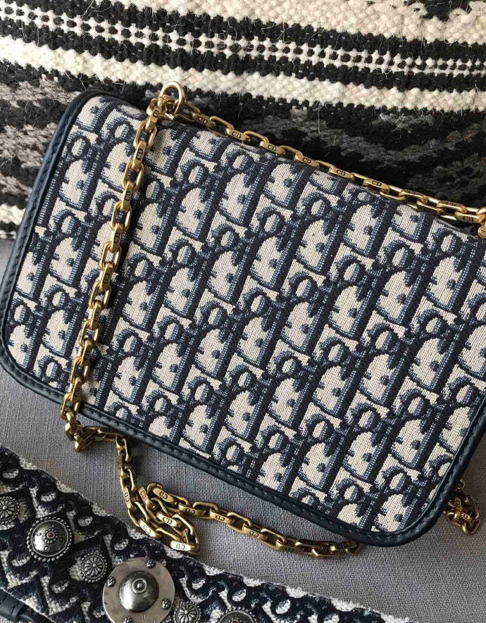 ディオール/ディオール アディクトオブリーククロスボディバッグショルダーバッグ手提げ-BUYMA