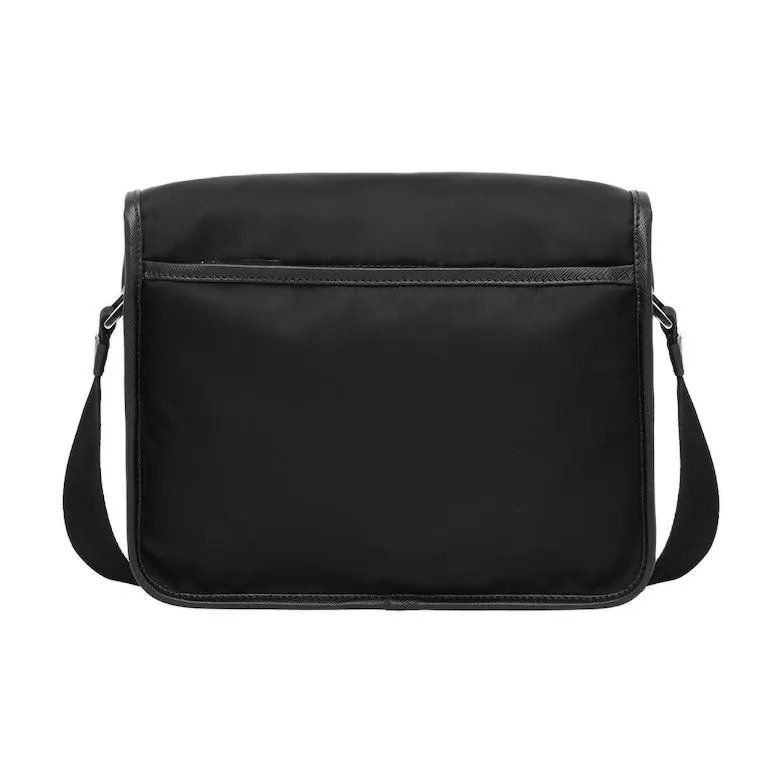 【PRADA公式旗艦店】プラダ Saffiano ショルダーバッグ 32*24*12cm