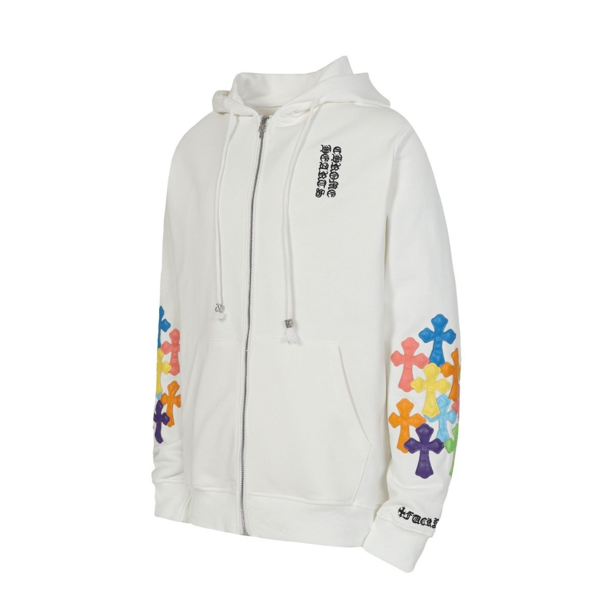 【CHROME HEARTS】ジップアップパーカー