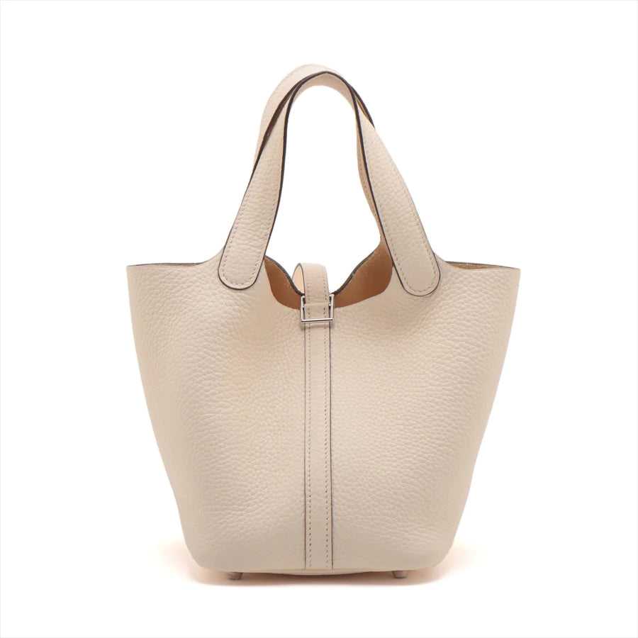 エルメス ピコタンロックPM トリヨンクレマンス ナタ シルバー金具