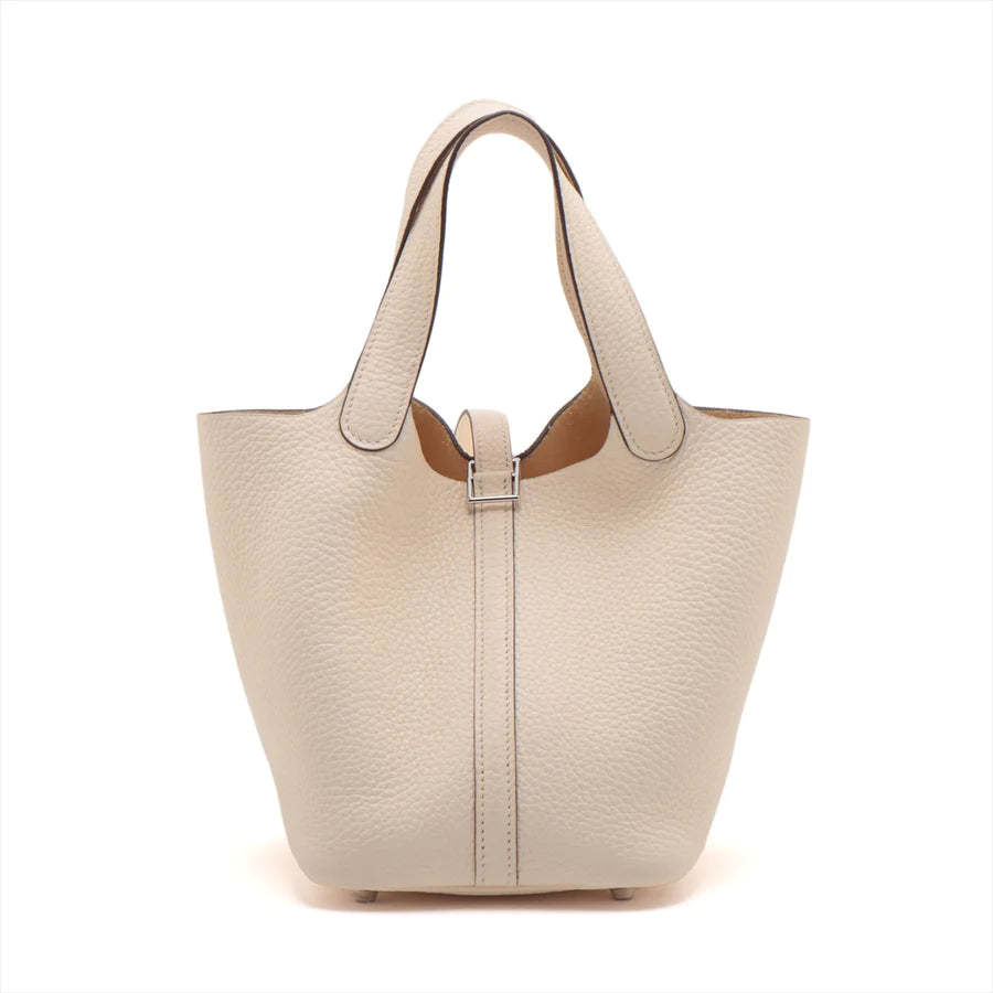 エルメス ピコタンロックPM トリヨンクレマンス ナタ シルバー金具