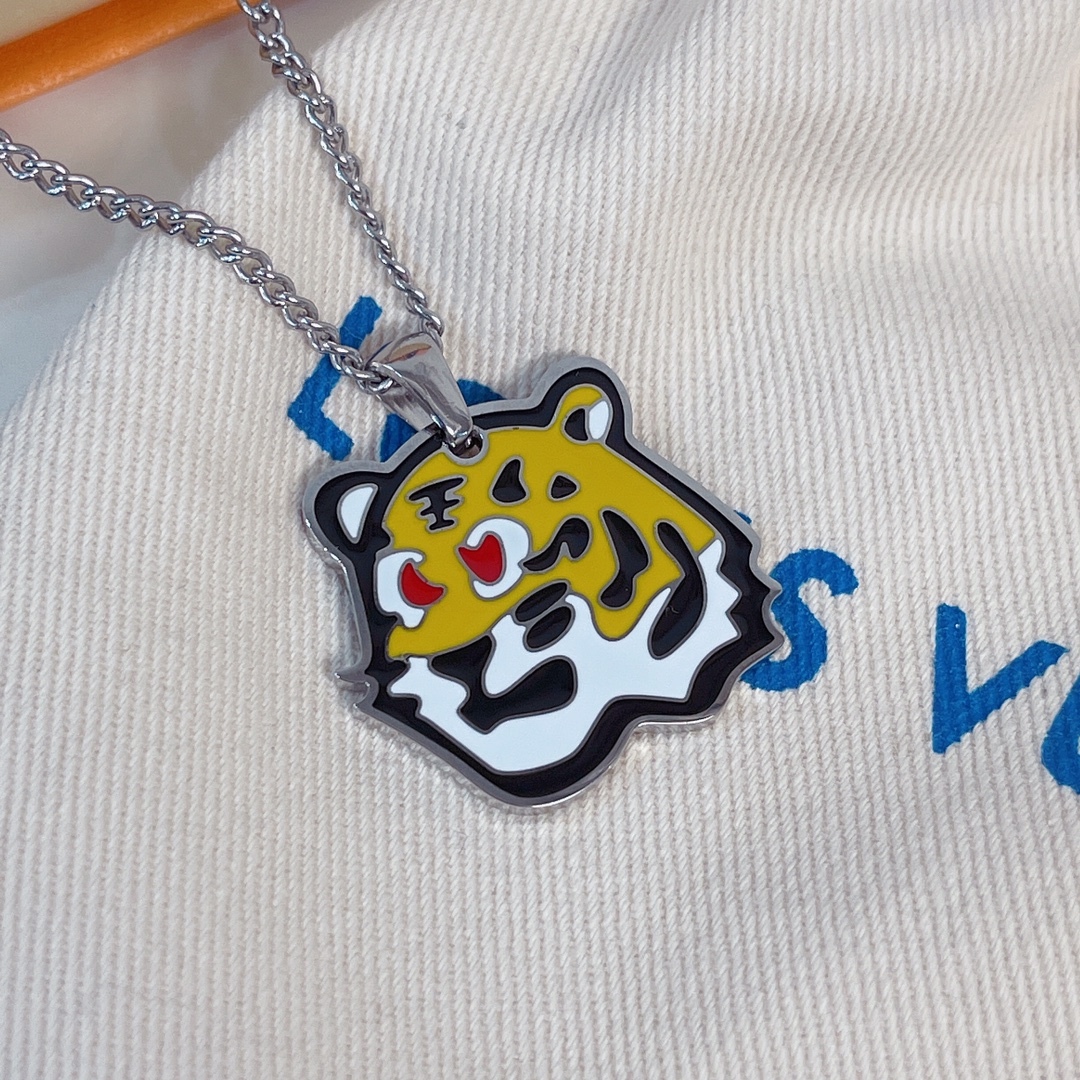 Louis Vuitton（ルイヴィトン）ペンダント・LVタイガー MP3231