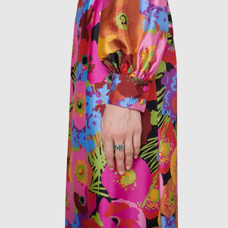 GUCCI インターロッキングG リング