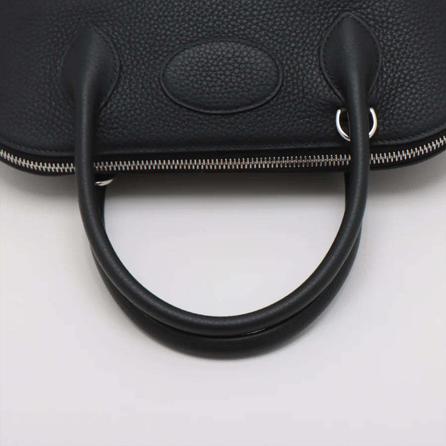 エルメス ボリード31 トリヨンクレマンス ブラック シルバー金具