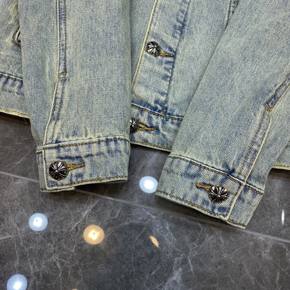 【CHROME HEARTS】クロムハーツ デニムジャケット ご好評に付き再入荷！
