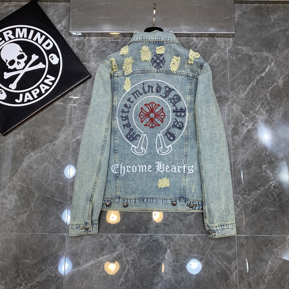 【CHROME HEARTS】クロムハーツ デニムジャケット ご好評に付き再入荷！