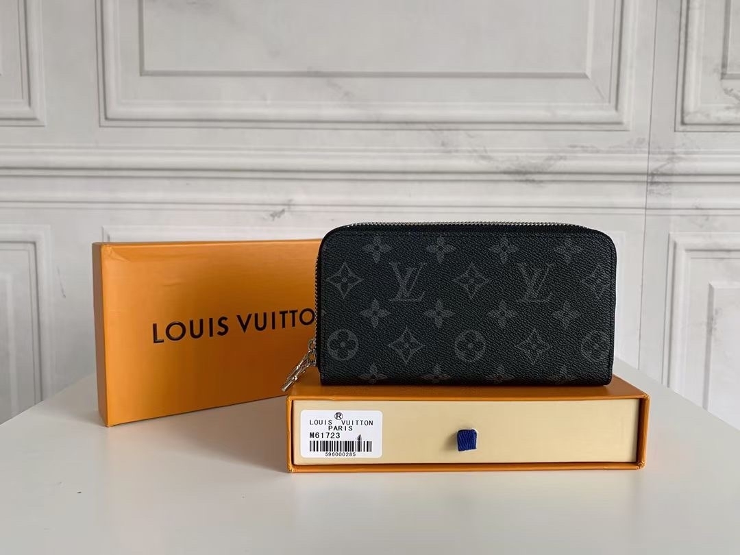 LOUIS VUITTON（ルイヴィトン）二重ファスナー 財布 19x10x4CM