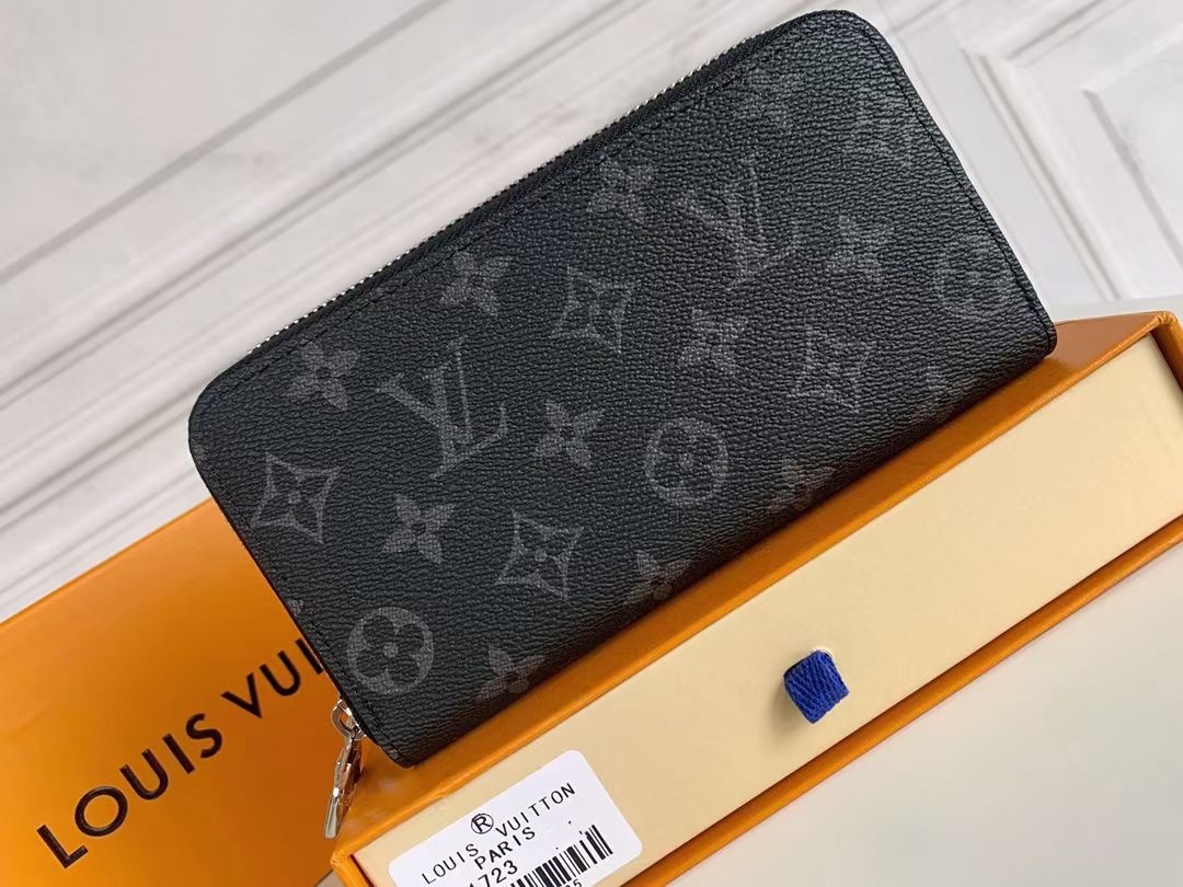 LOUIS VUITTON（ルイヴィトン）二重ファスナー 財布 19x10x4CM