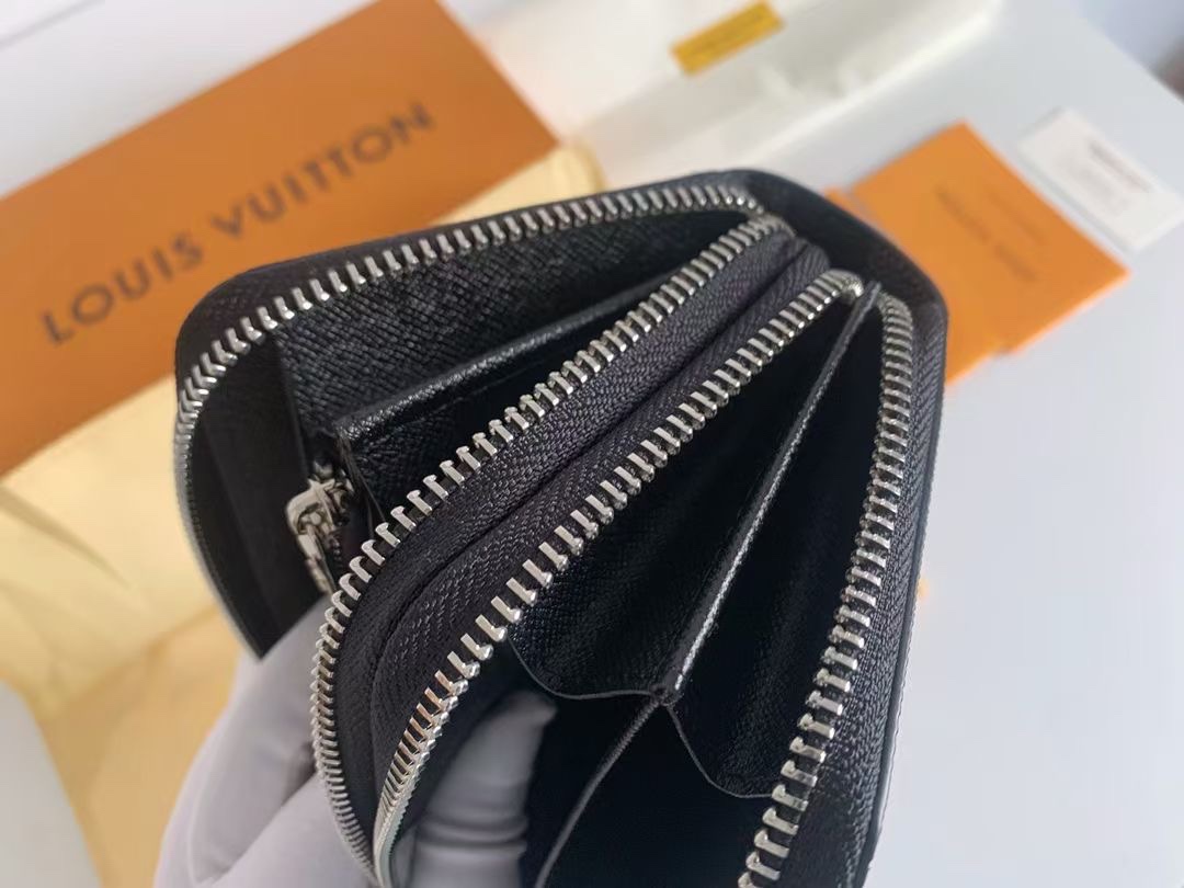 LOUIS VUITTON（ルイヴィトン）二重ファスナー 財布 19x10x4CM