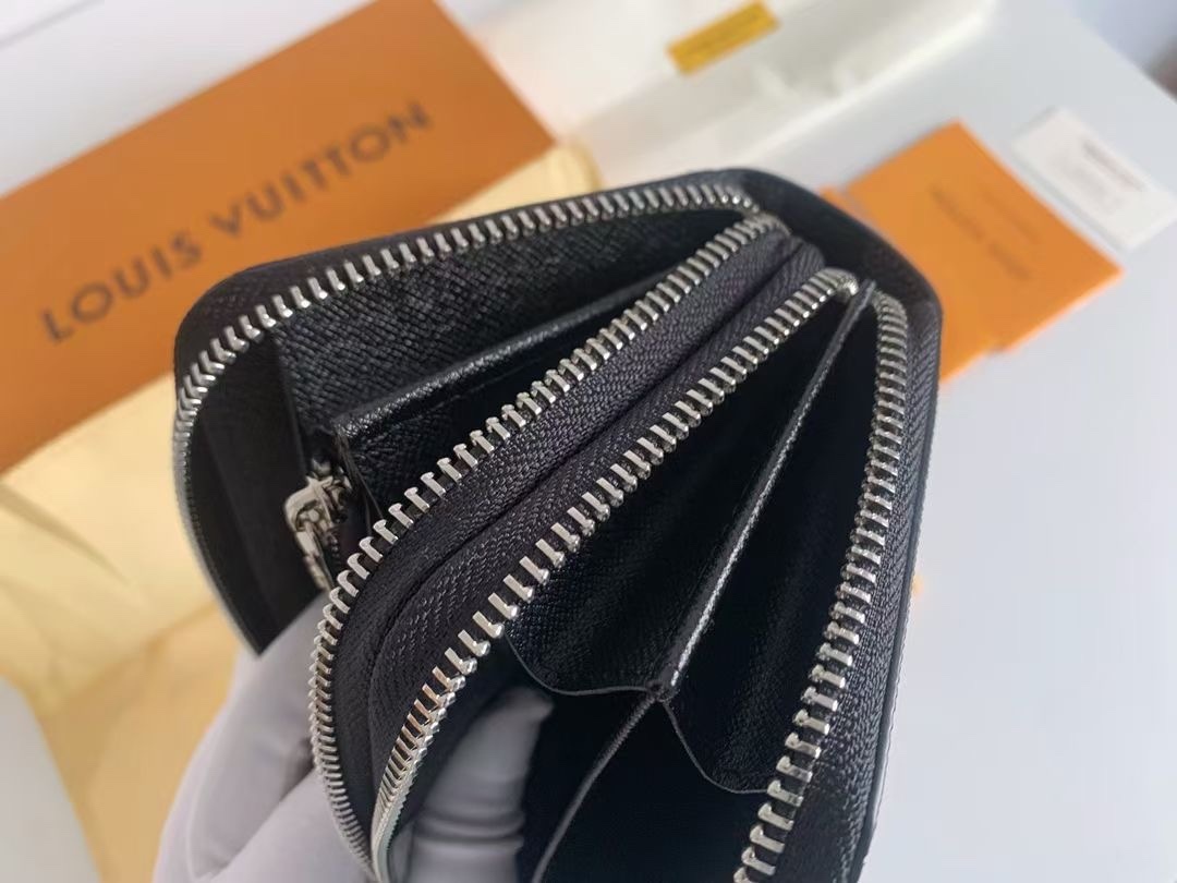 LOUIS VUITTON（ルイヴィトン）二重ファスナー 財布 19x10x4CM