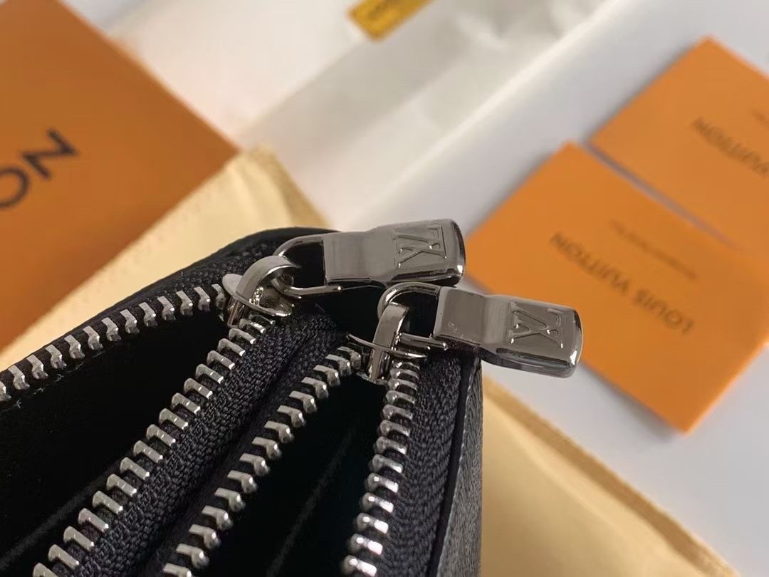 LOUIS VUITTON（ルイヴィトン）二重ファスナー 財布 19x10x4CM