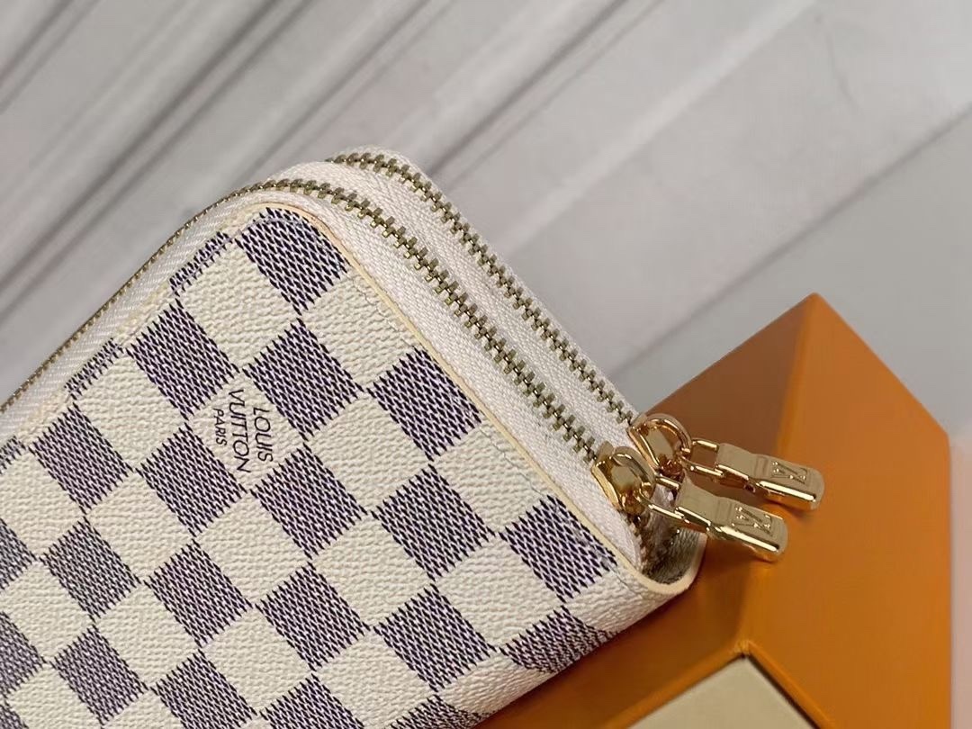 LOUIS VUITTON（ルイヴィトン）二重ファスナー 財布 19x10x4CM