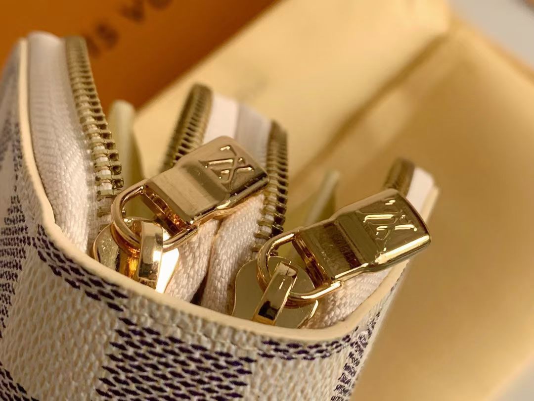 LOUIS VUITTON（ルイヴィトン）二重ファスナー 財布 19x10x4CM